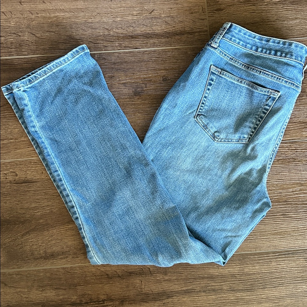 St. John's Bay Straight Leg Blue Jeans